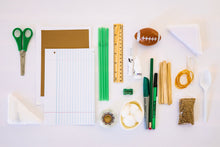 Load image into Gallery viewer, Football STEAM Kick-Off (5 STEM &amp; arts experiences in 1 box)
