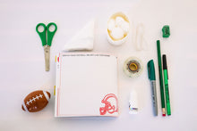 Load image into Gallery viewer, Football STEAM Kick-Off (5 STEM &amp; arts experiences in 1 box)
